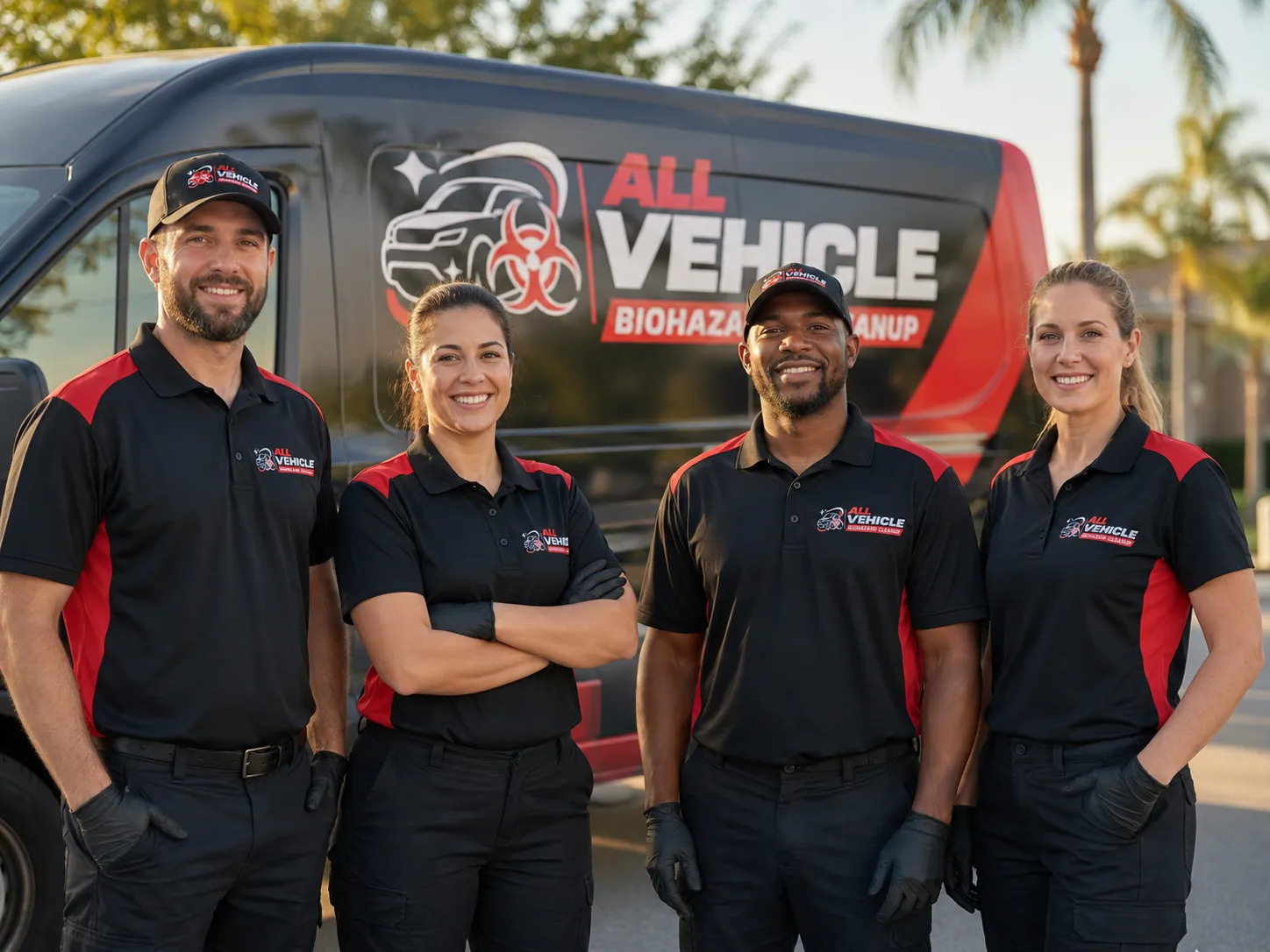 Vehicle Biohazard Cleanup company in Merry Hill, NC